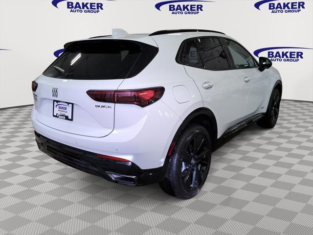 new 2025 Buick Envision car, priced at $43,240