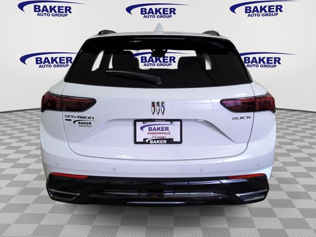 new 2025 Buick Envision car, priced at $43,240