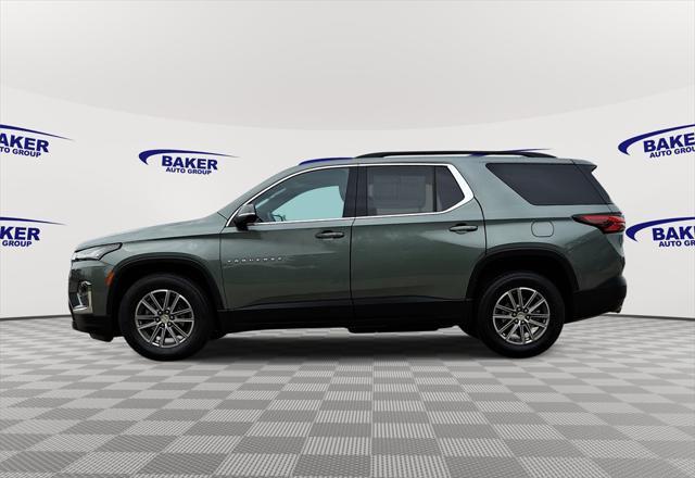 used 2023 Chevrolet Traverse car, priced at $37,962