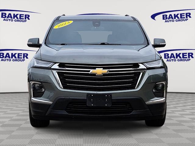 used 2023 Chevrolet Traverse car, priced at $37,962
