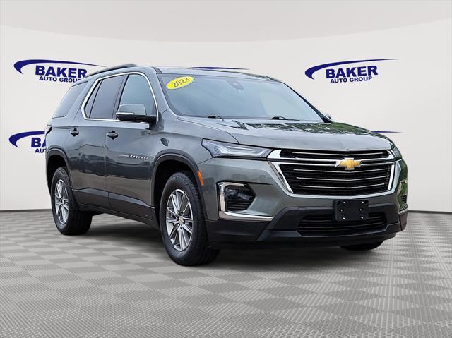 used 2023 Chevrolet Traverse car, priced at $37,962