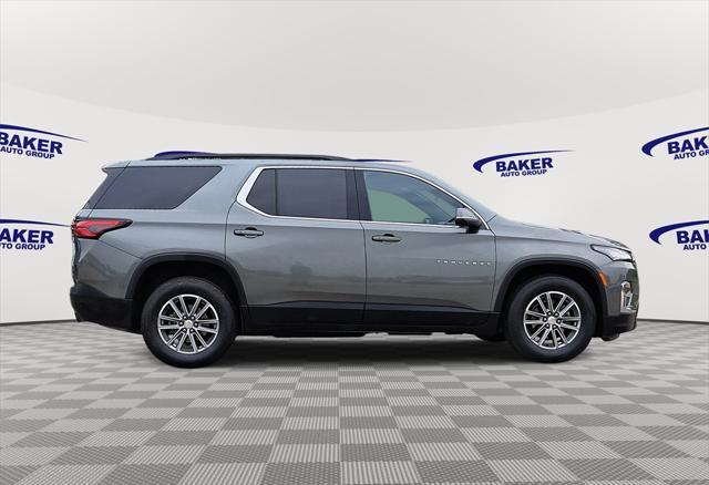used 2023 Chevrolet Traverse car, priced at $37,962