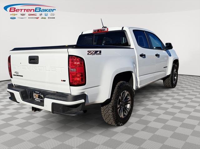 used 2022 Chevrolet Colorado car, priced at $32,288