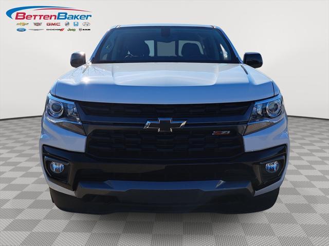 used 2022 Chevrolet Colorado car, priced at $32,288