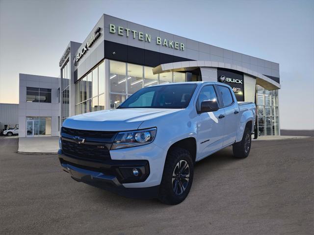 used 2022 Chevrolet Colorado car, priced at $32,998