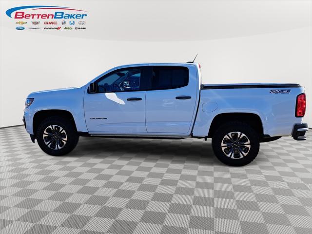 used 2022 Chevrolet Colorado car, priced at $32,288