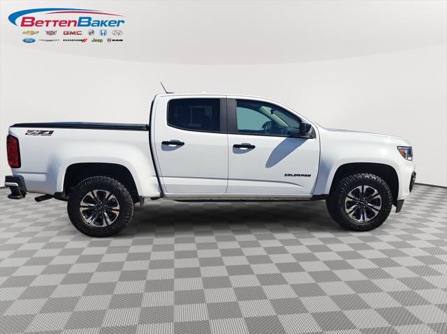 used 2022 Chevrolet Colorado car, priced at $33,988