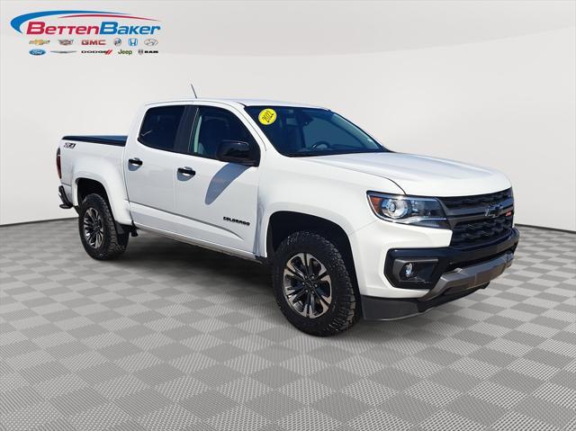 used 2022 Chevrolet Colorado car, priced at $33,988