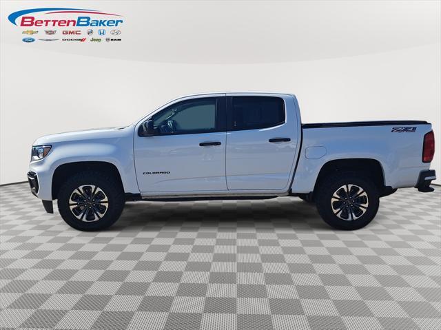 used 2022 Chevrolet Colorado car, priced at $33,988