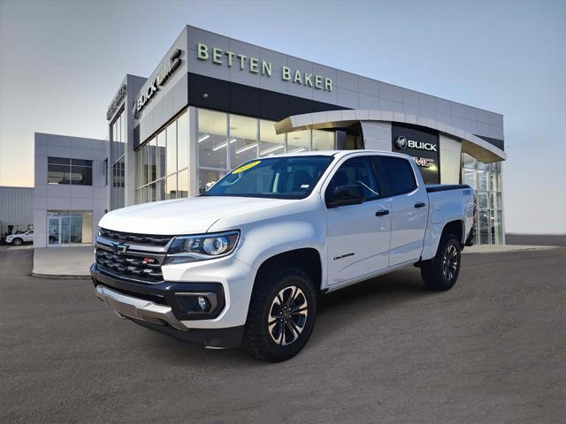 used 2022 Chevrolet Colorado car, priced at $33,988