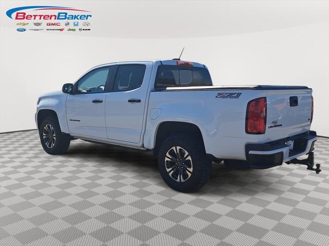 used 2022 Chevrolet Colorado car, priced at $33,988