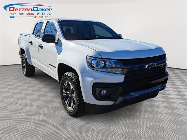 used 2022 Chevrolet Colorado car, priced at $32,288