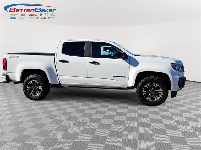 used 2022 Chevrolet Colorado car, priced at $32,288