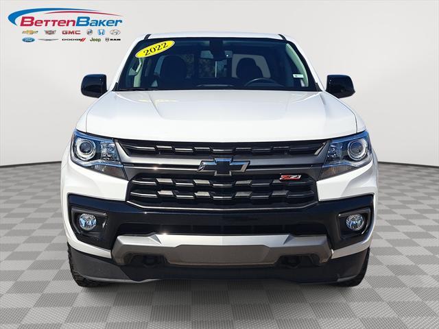 used 2022 Chevrolet Colorado car, priced at $33,988