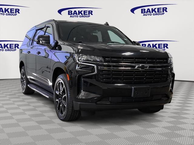 used 2022 Chevrolet Suburban car, priced at $54,769