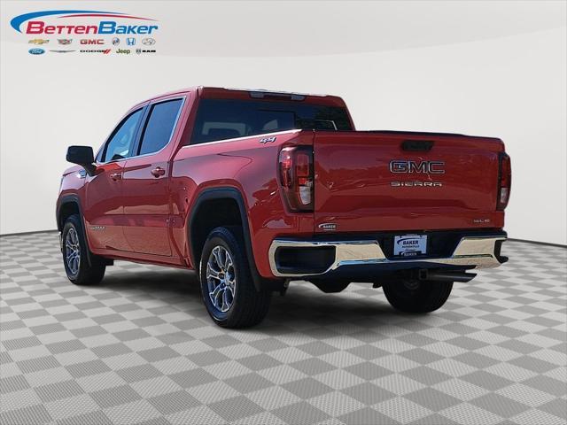 new 2024 GMC Sierra 1500 car, priced at $57,720