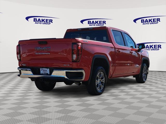 new 2024 GMC Sierra 1500 car, priced at $57,720