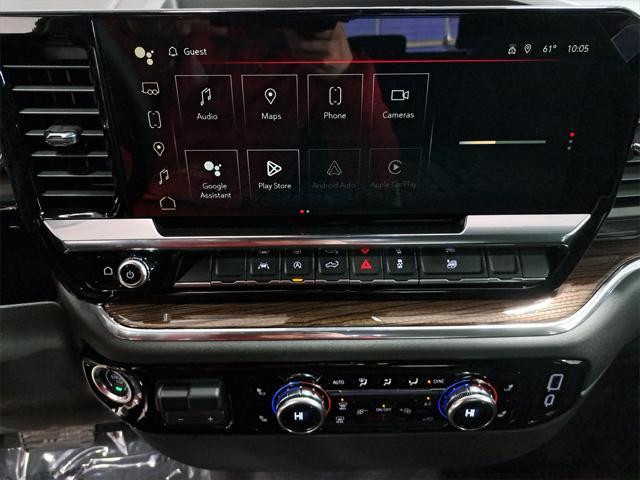new 2025 GMC Sierra 1500 car, priced at $57,390