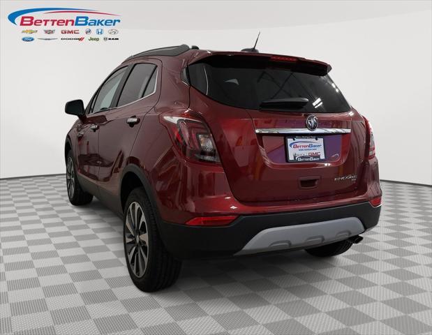 used 2021 Buick Encore car, priced at $19,232