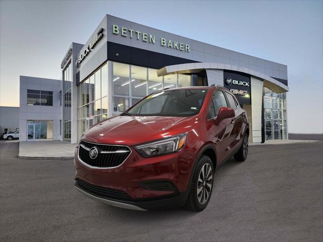 used 2021 Buick Encore car, priced at $18,956