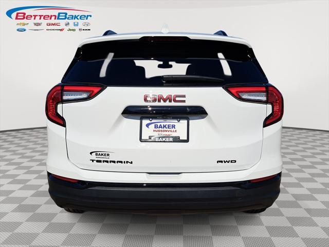 new 2024 GMC Terrain car