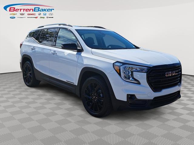 new 2024 GMC Terrain car