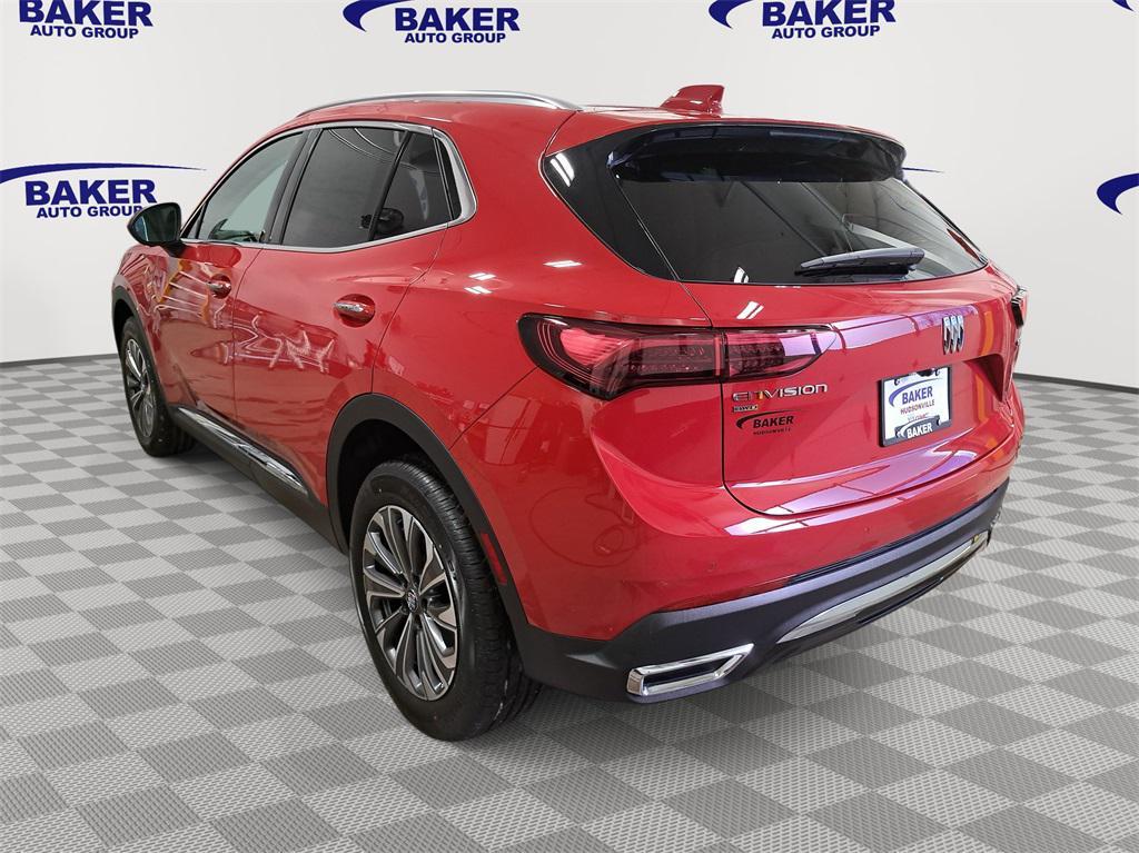 new 2025 Buick Envision car, priced at $35,755