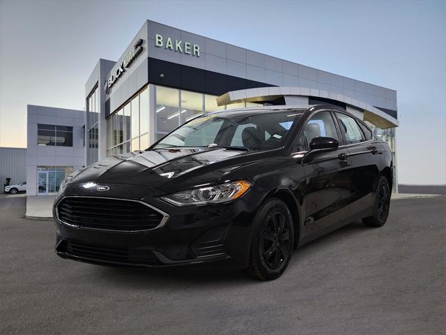 used 2020 Ford Fusion car, priced at $13,888