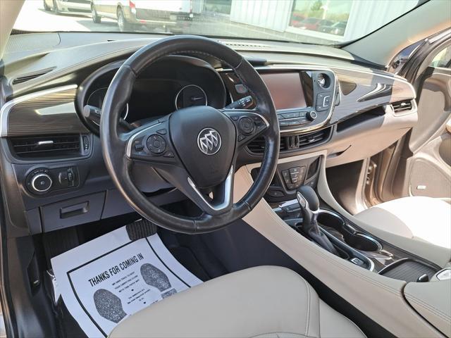 used 2019 Buick Envision car, priced at $24,999