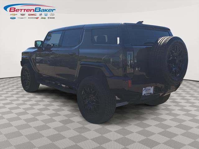 new 2025 GMC HUMMER EV SUV car