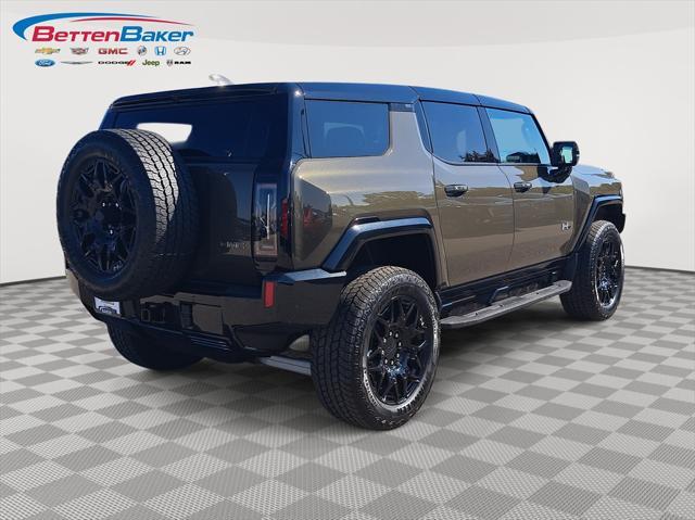 new 2025 GMC HUMMER EV SUV car