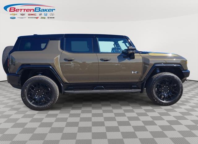 new 2025 GMC HUMMER EV SUV car