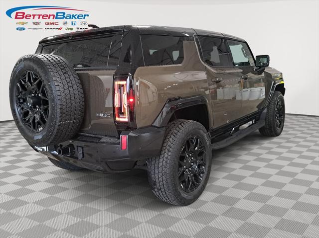 new 2025 GMC HUMMER EV SUV car