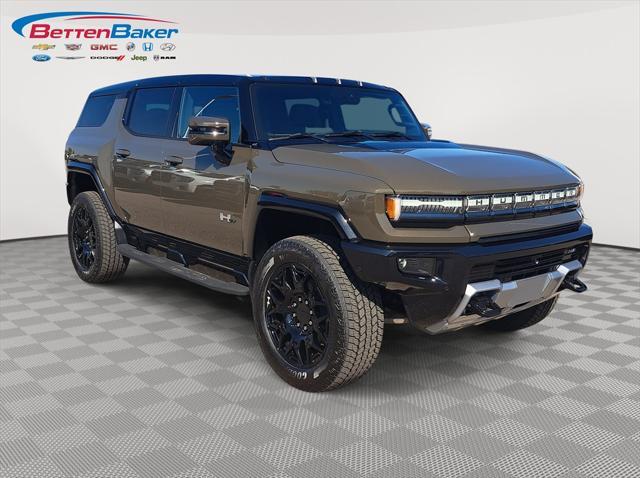 new 2025 GMC HUMMER EV SUV car