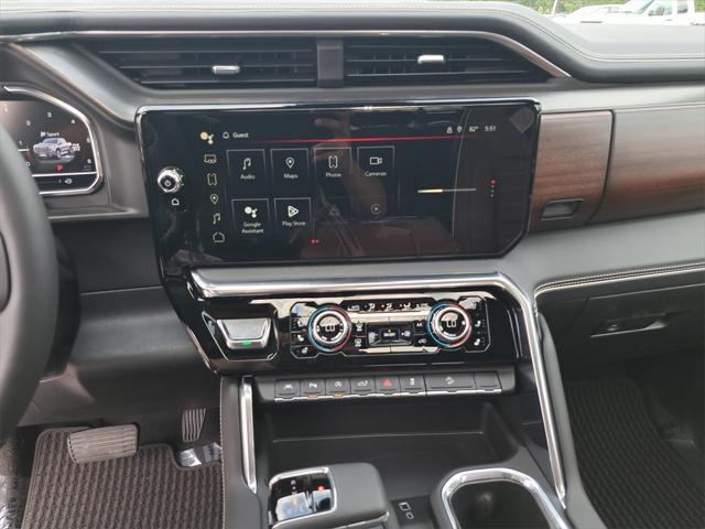 new 2025 GMC Sierra 1500 car, priced at $84,439