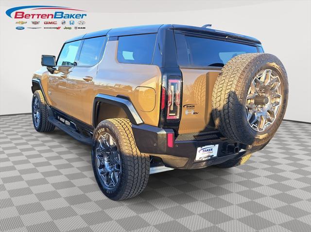 new 2024 GMC HUMMER EV SUV car