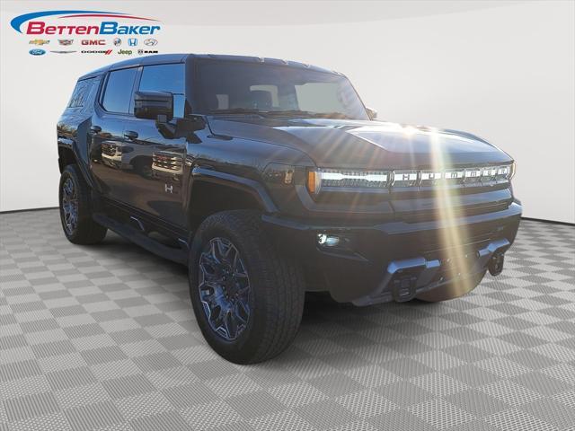 new 2024 GMC HUMMER EV SUV car