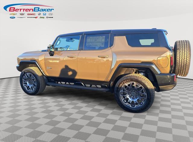 new 2024 GMC HUMMER EV SUV car