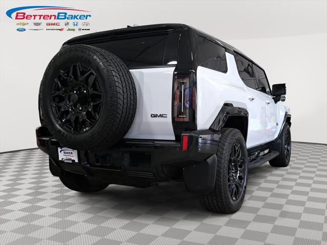 used 2024 GMC HUMMER EV SUV car, priced at $83,888