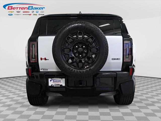 used 2024 GMC HUMMER EV SUV car, priced at $83,888