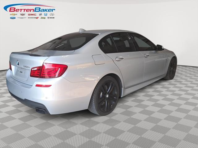 used 2011 BMW 550 car, priced at $12,649