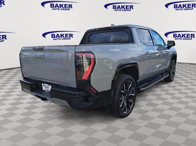 new 2025 GMC Sierra EV car