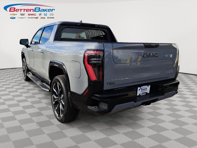 new 2025 GMC Sierra 1500 car