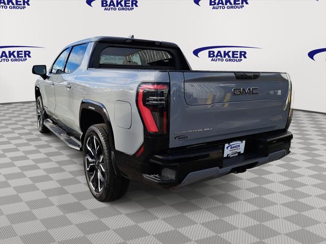 new 2025 GMC Sierra EV car