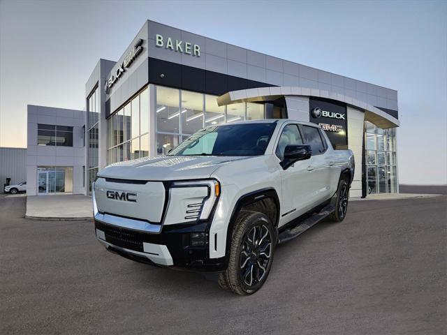 new 2025 GMC Sierra EV car