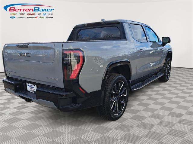 new 2025 GMC Sierra 1500 car