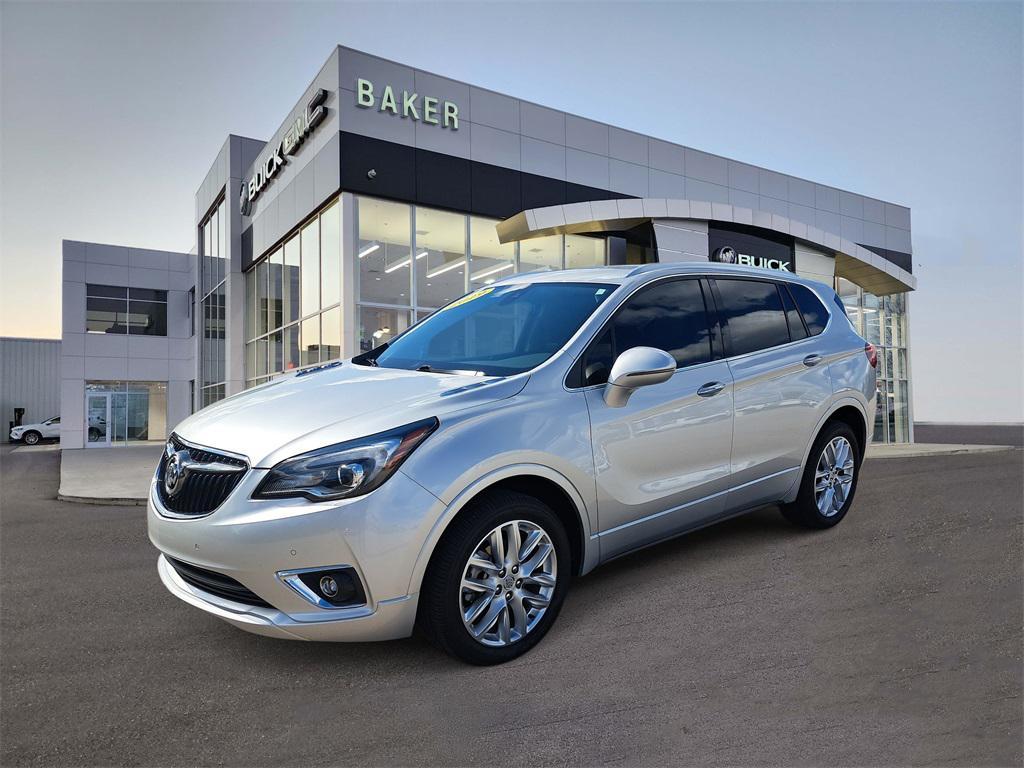 used 2019 Buick Envision car, priced at $21,788
