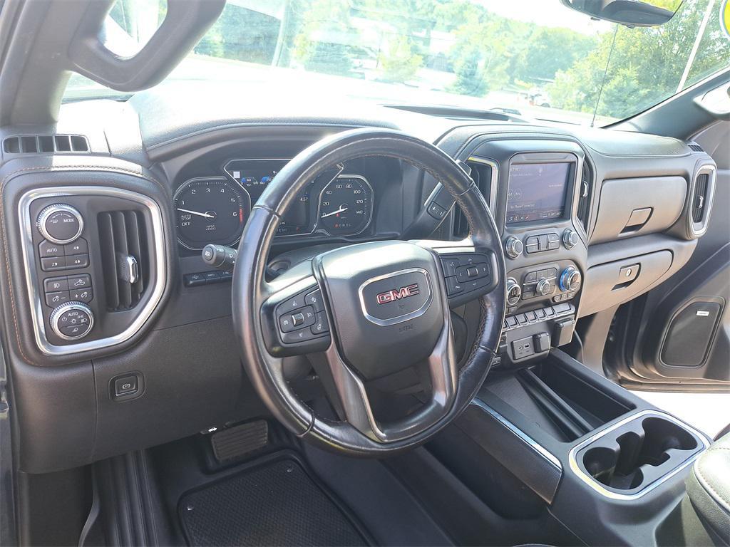 used 2021 GMC Sierra 1500 car, priced at $35,500