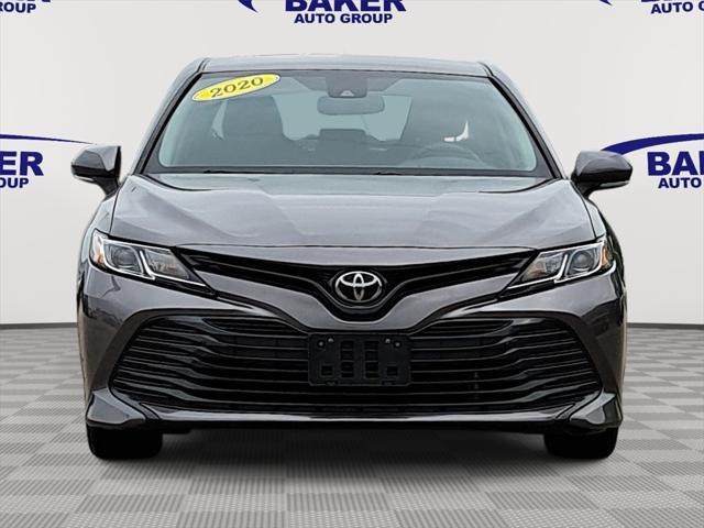 used 2020 Toyota Camry car, priced at $21,672