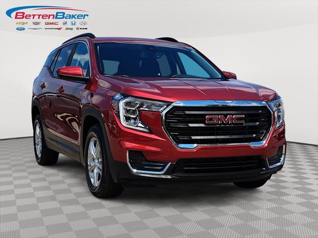 new 2024 GMC Terrain car